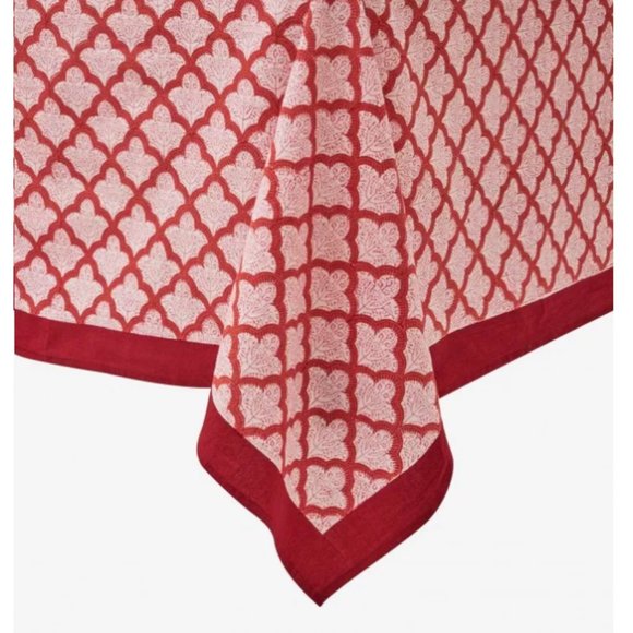 Roberta Roller Rabbit boho JEMINA TABLECLOTH - Picture 2 of 5